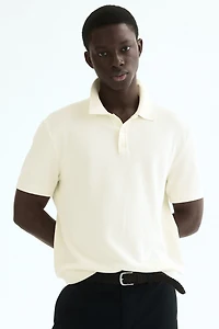 Regular-Fit Knit Polo Shirt