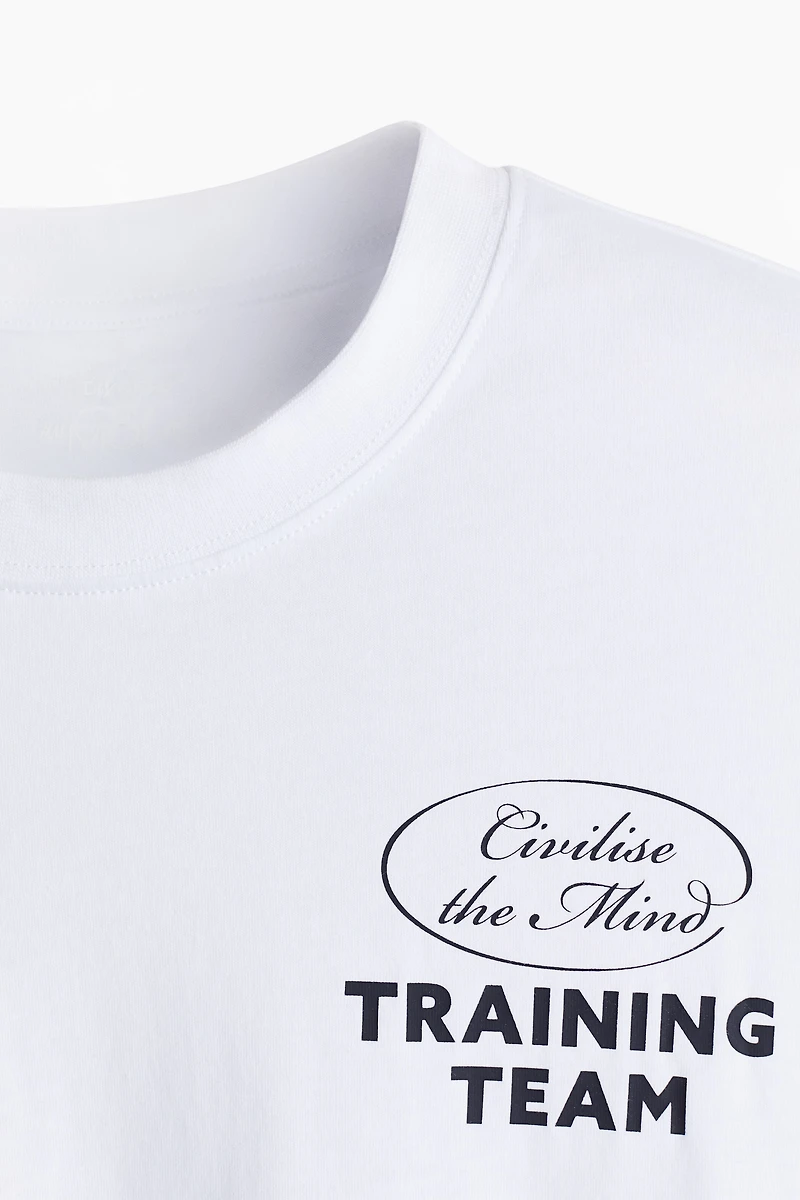 Boxy Sports T-Shirt with DryMove™