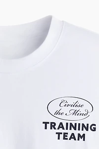 Boxy Sports T-Shirt with DryMove™