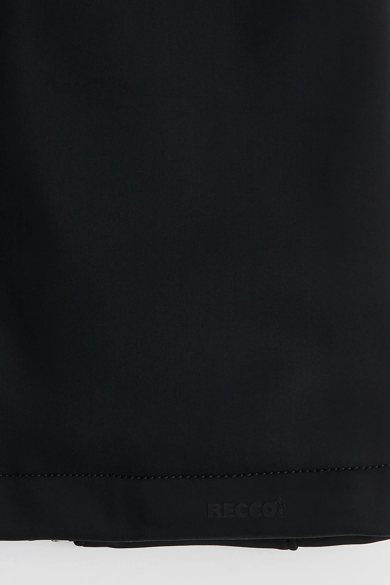 Brushed-Inside Ski Bib Pants