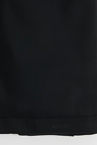 Brushed-Inside Ski Bib Pants