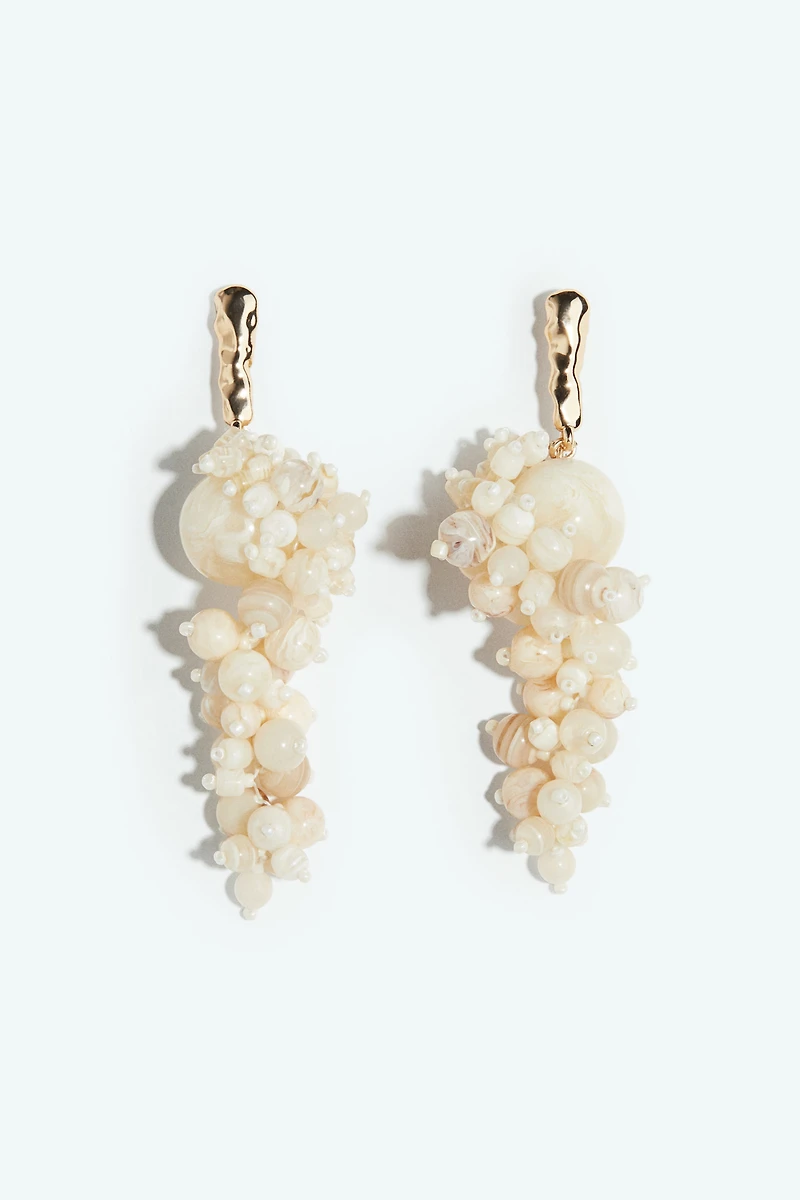 Boucles d'oreilles grappes