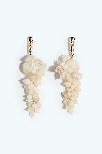 Boucles d'oreilles grappes