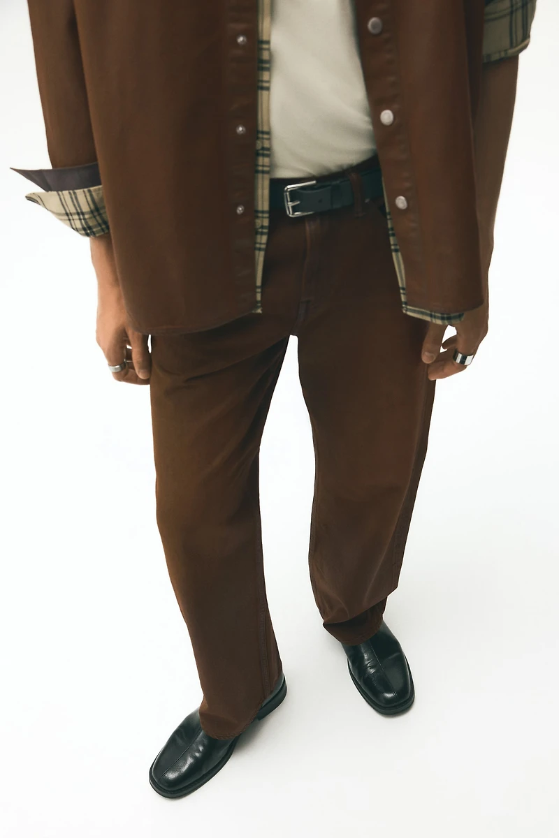 Straight Relaxed Jeans