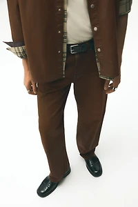 Straight Relaxed Jeans