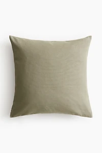 Cotton Canvas Cushion Cover