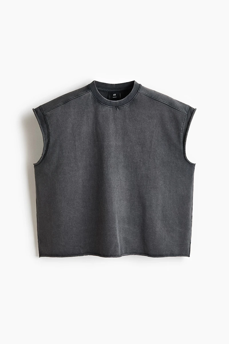 Oversized Boxy Tank Top