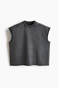 Oversized Boxy Tank Top