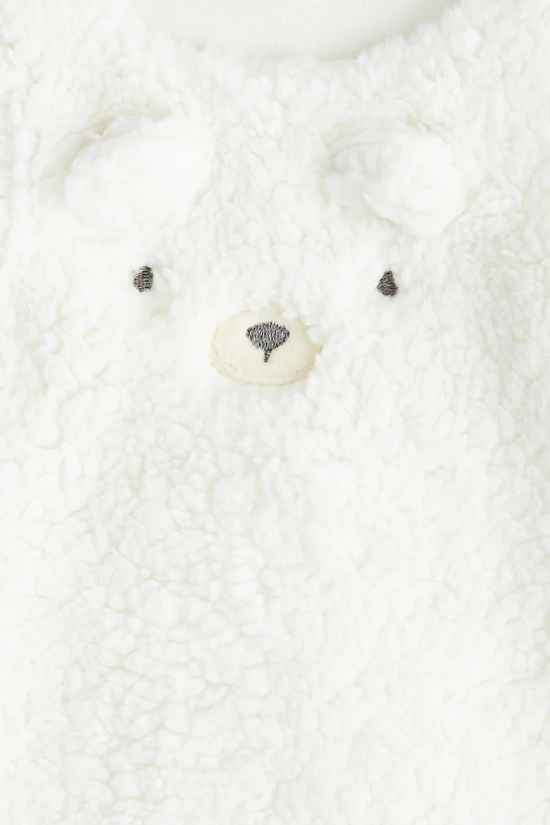 Ensemble 2 pièces avec salopette et maillot