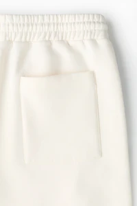 Short classique en molleton