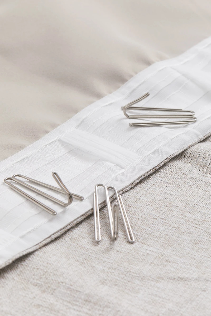 Single-pack Long Wide Blackout Curtain Panel