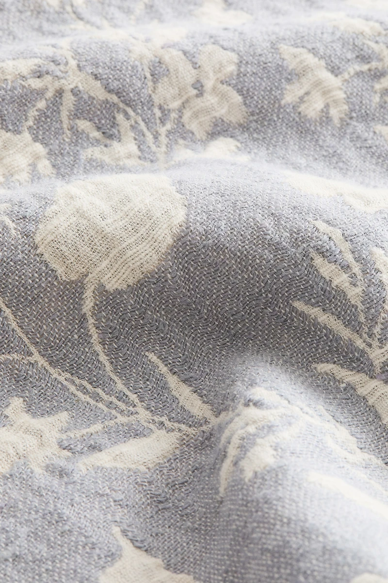 Jacquard-Weave Cushion Cover