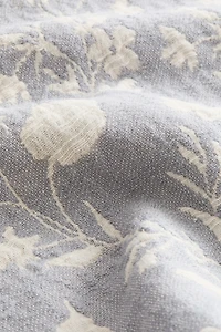Jacquard-Weave Cushion Cover