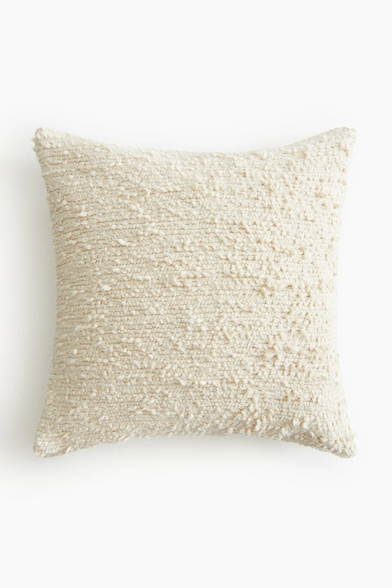 Bouclé Cushion Cover