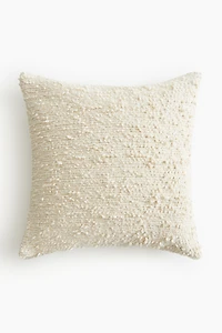 Bouclé Cushion Cover