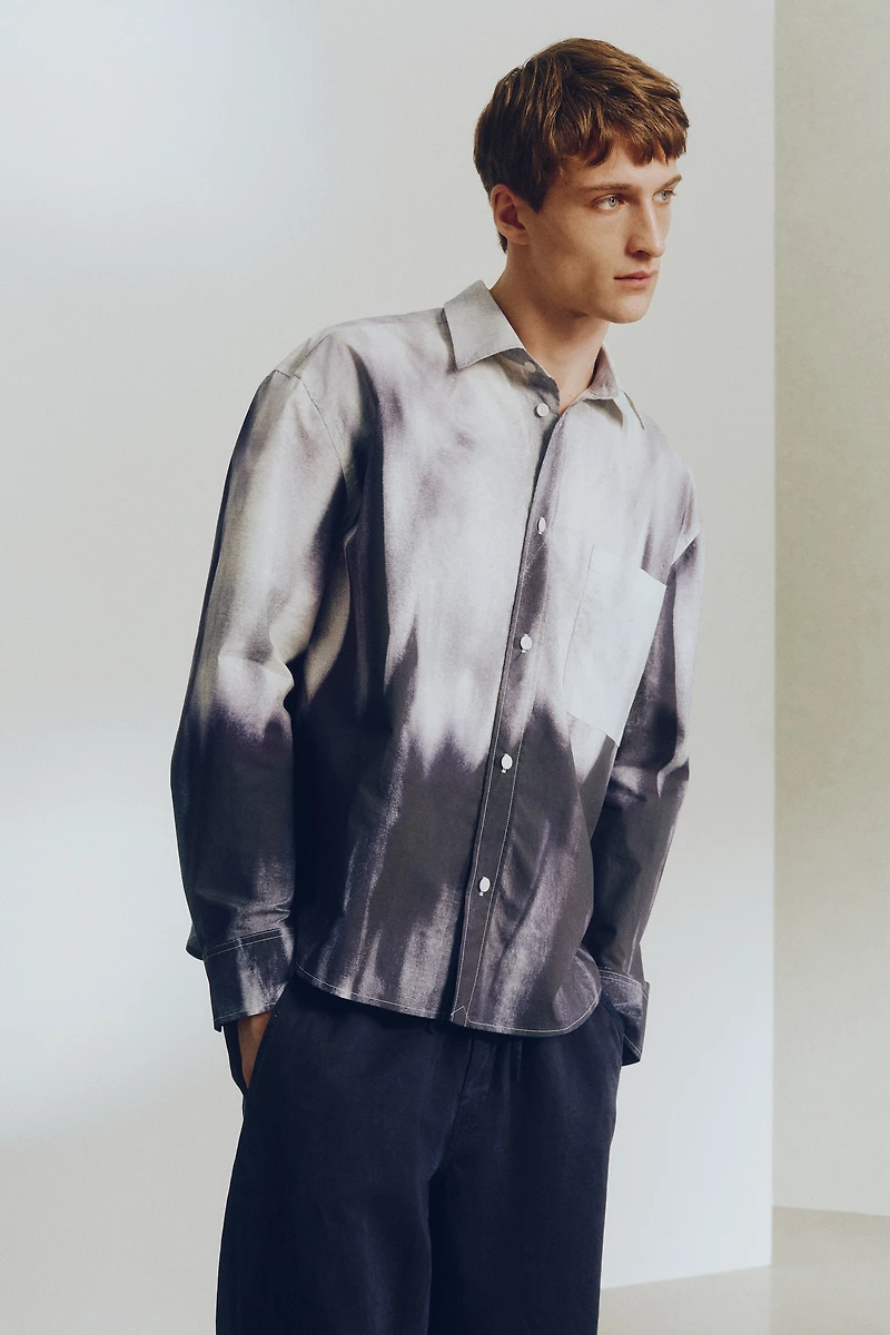 Chemise décontractée en coton