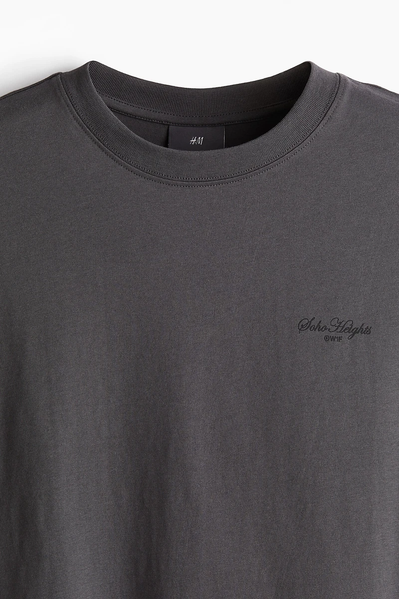 Loose Fit Printed T-shirt