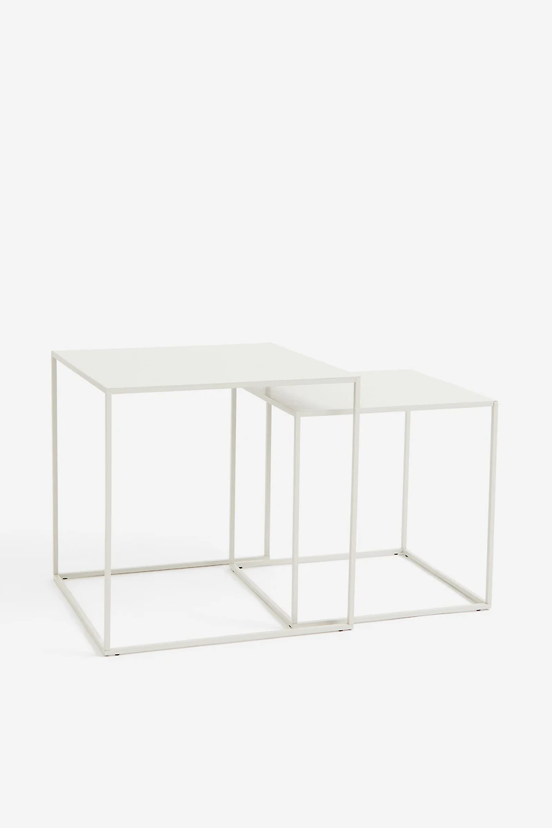 Metal Nested Tables
