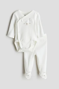 2-piece Cotton Set