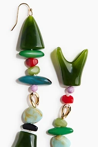 Boucles d'oreilles poissons