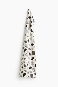 Patterned Bath Towel