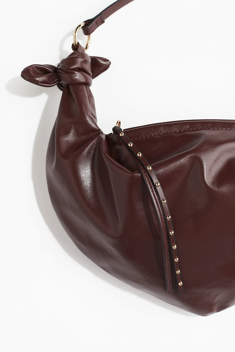 Knot-Detail Shoulder Bag