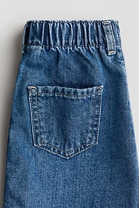 A-Line Denim Skirt