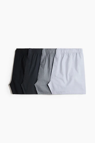 4-Pack Woven Boxer Shorts