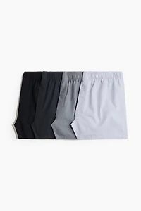 4-Pack Woven Boxer Shorts