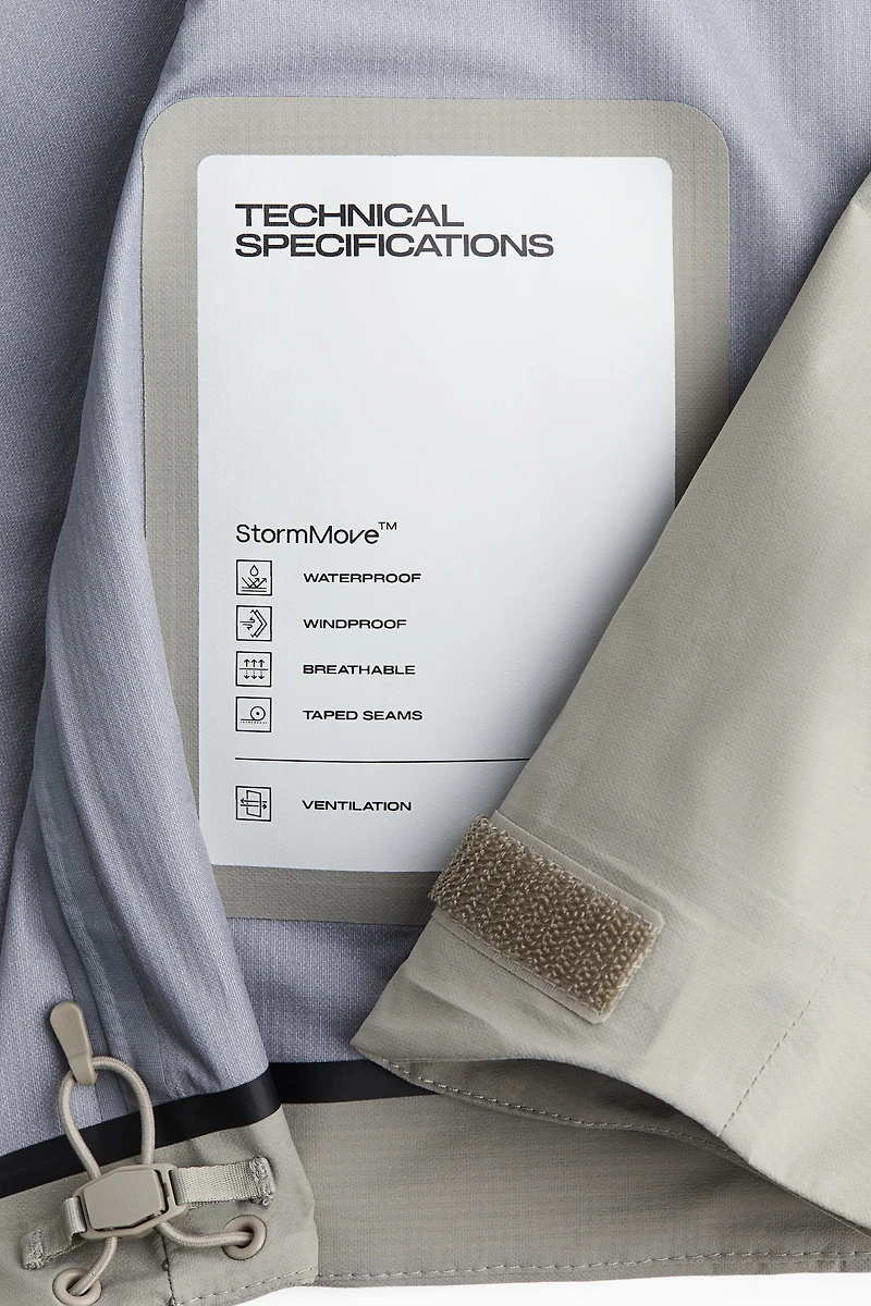 Veste coquille souple 3 couches légère StormMove™