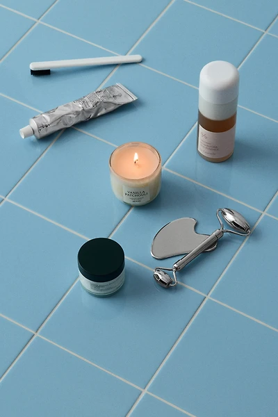 Bougie parfumée avec pot en verre