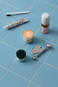 Bougie parfumée avec pot en verre