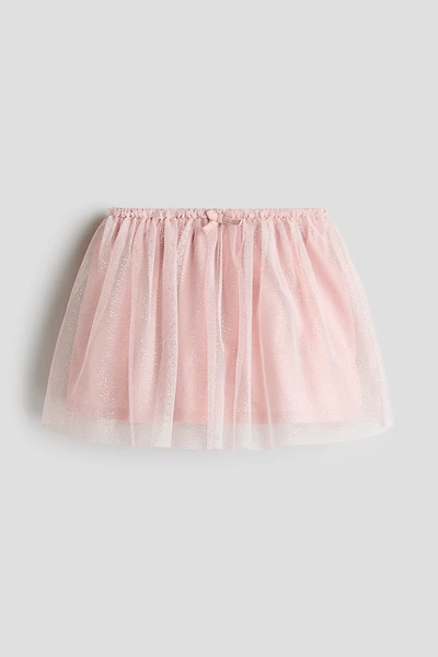 Glittery Tulle Skirt