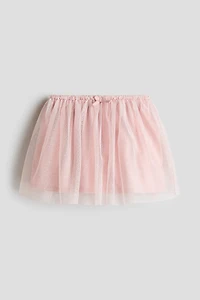Glittery Tulle Skirt