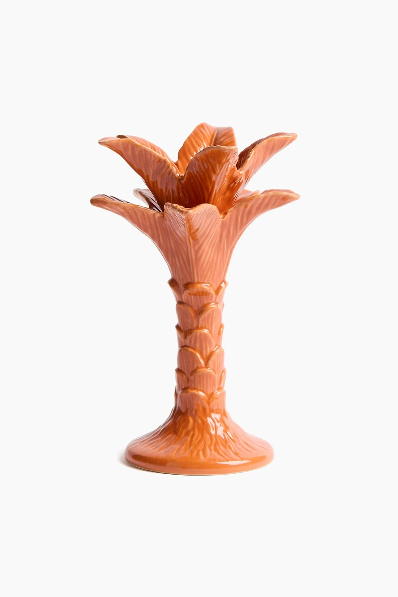 Grand bougeoir palmier