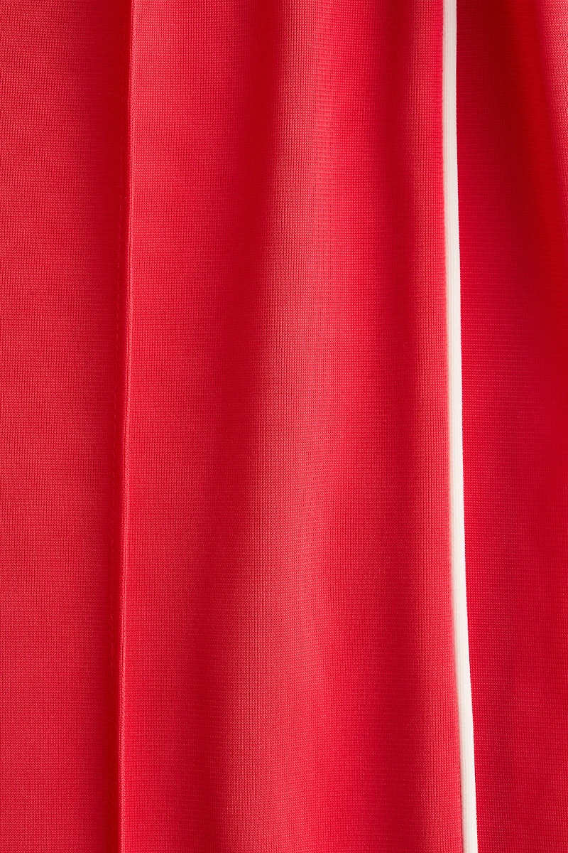 Wide-Leg Track Pants