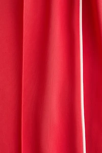 Wide-Leg Track Pants