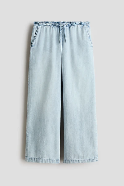 Wide Leg Jeans