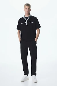 Loose Fit Printed T-shirt