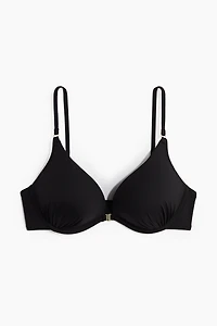Super Push-Up Plunge Bikini Top