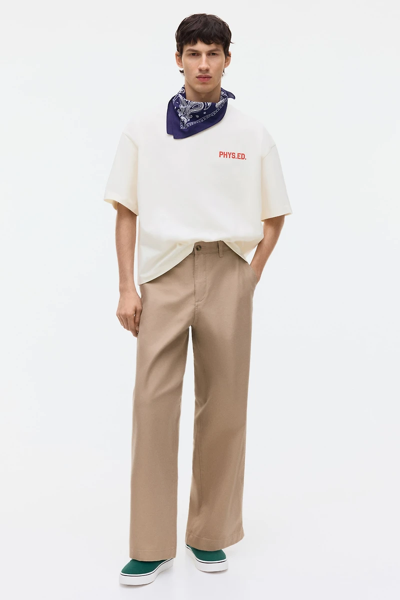 T-shirt imprimé grande taille