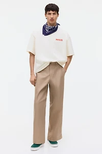 T-shirt imprimé grande taille