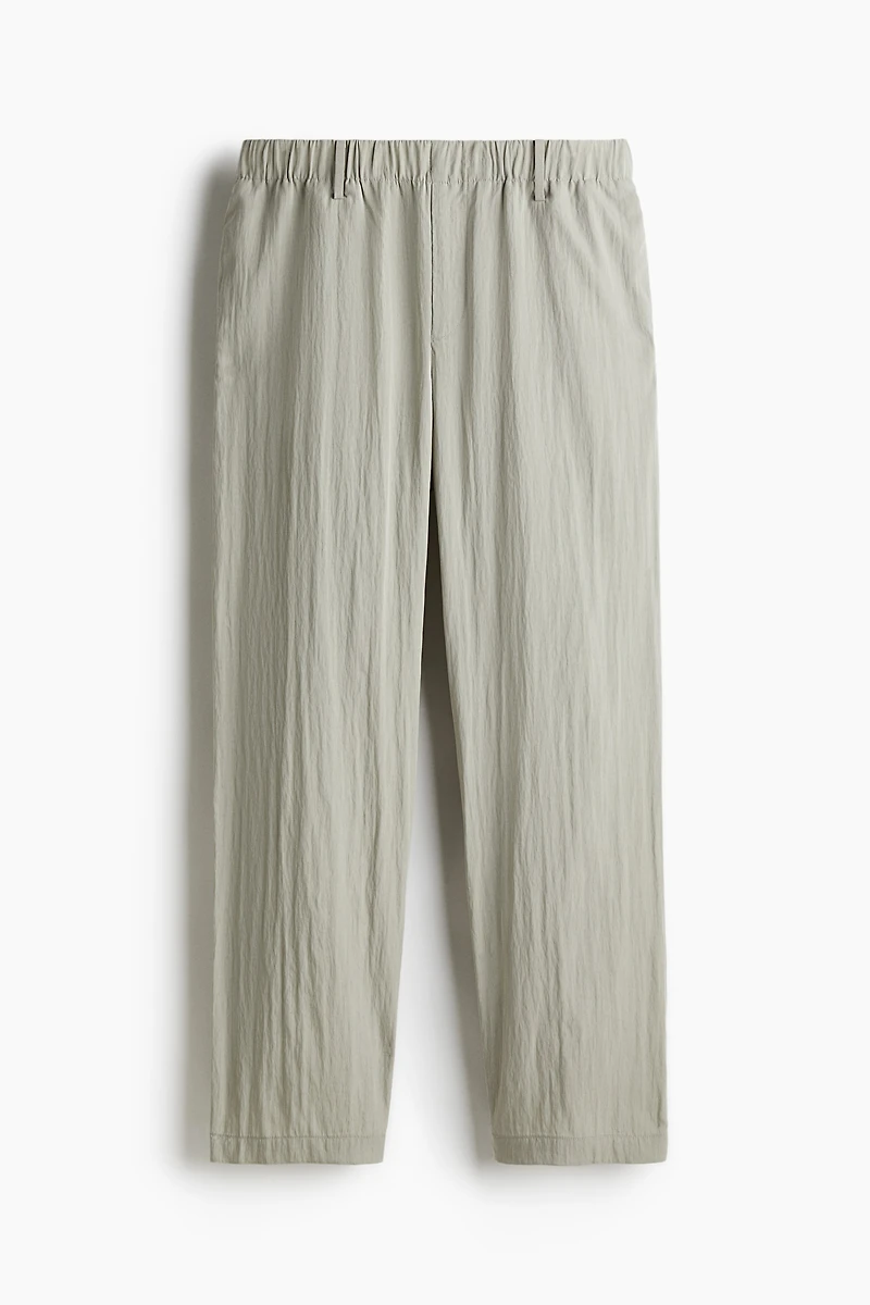 Relaxed-Fit Lyocell-Blend Pants