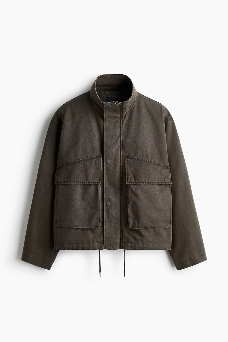 Cotton Canvas Jacket