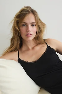 Pointelle Nightgown