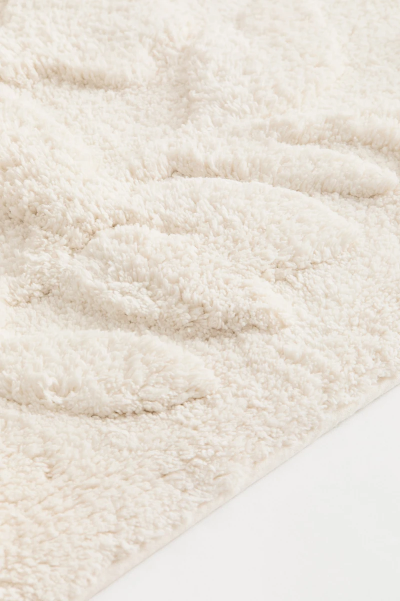 Tufted Cotton Bath Mat