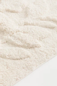 Tufted Cotton Bath Mat