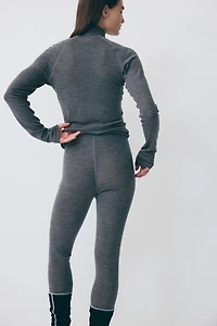 Legging de corps pour le ski en laine