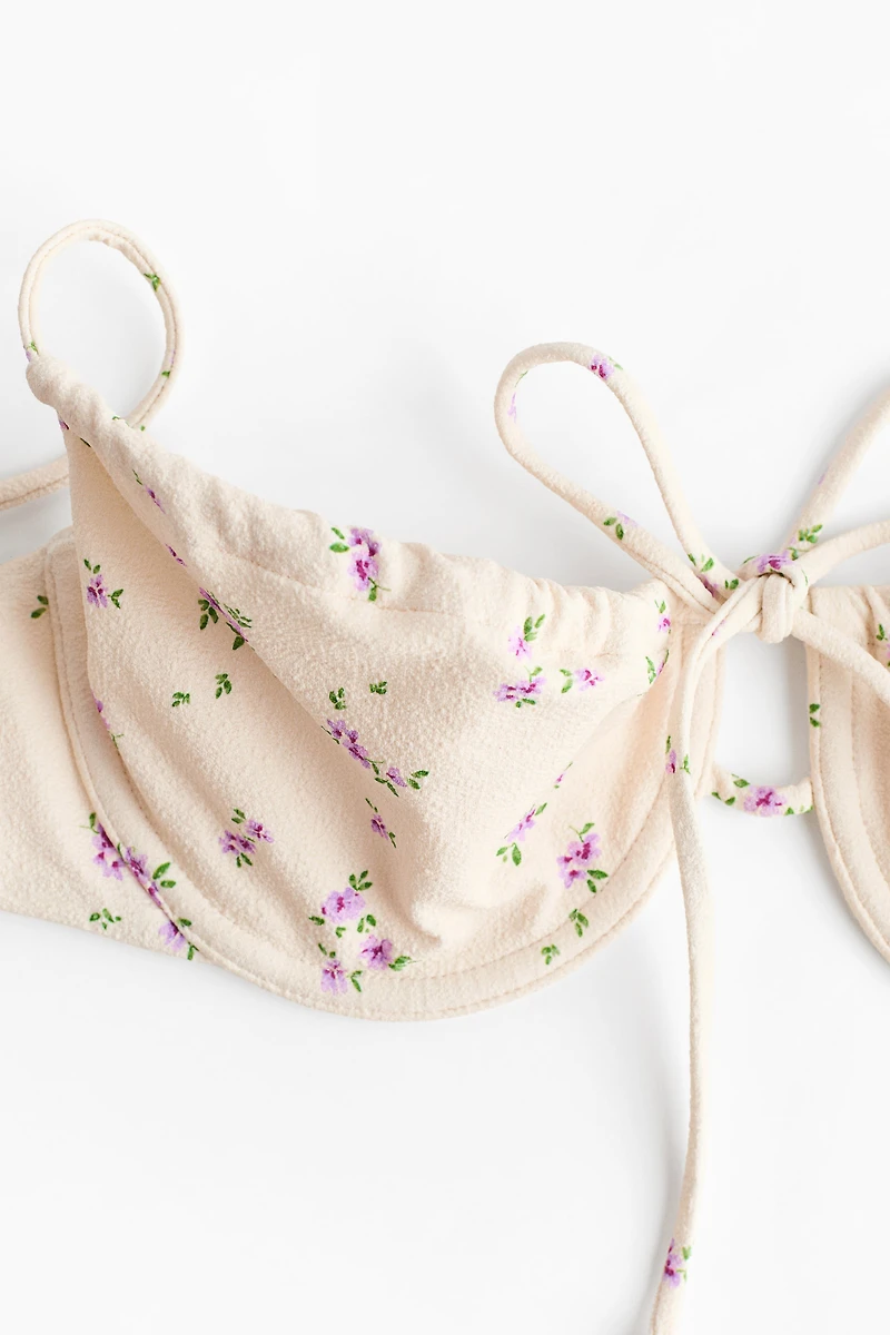 Balconette Bikini Top