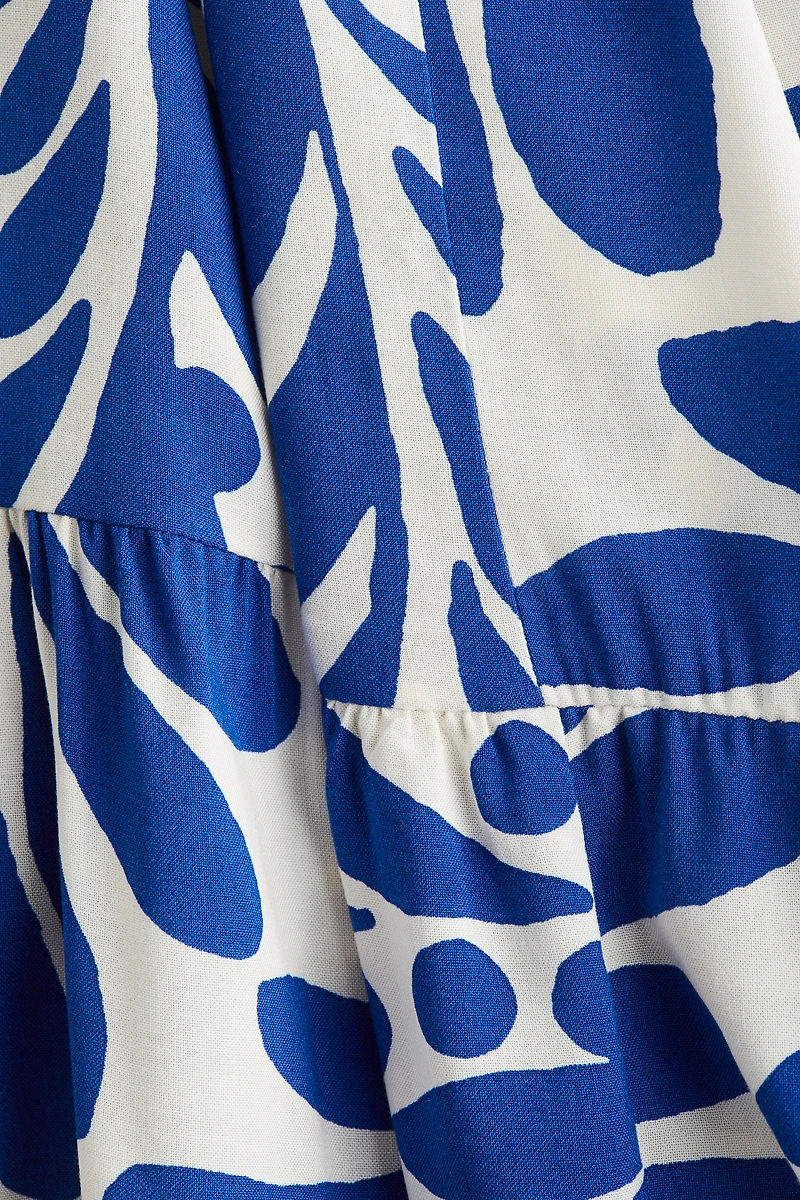 Robe chemisier en viscose